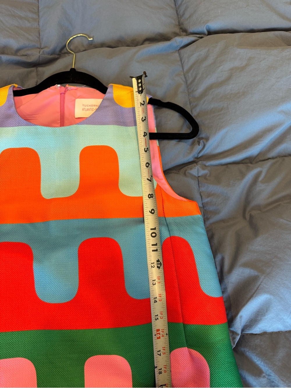 Tuckernuck X Atlantic Pacific Del Mar Disco Hutton Mini Dress - Picture 6 of 6